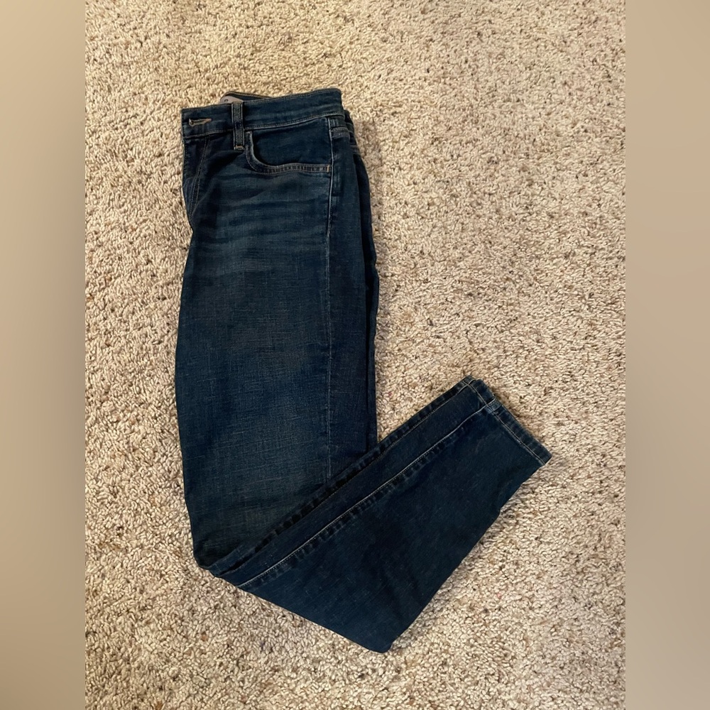 Joe's Jeans Dark Indigo Skinny Jeans